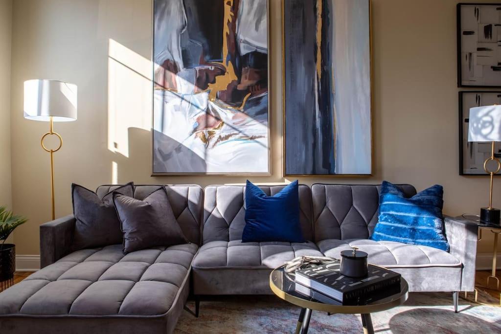 Ferienwohnung Getaway In The Heart Of Pilsen Chicago Exterior foto