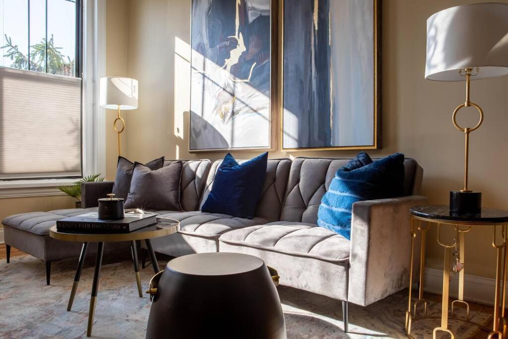 Ferienwohnung Getaway In The Heart Of Pilsen Chicago Exterior foto